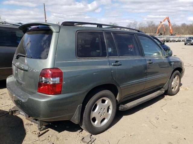 2005 Toyota Highlander Limited