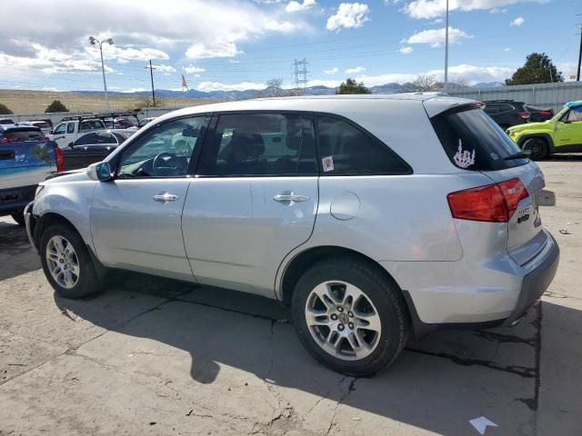 2009 Acura MDX Technology