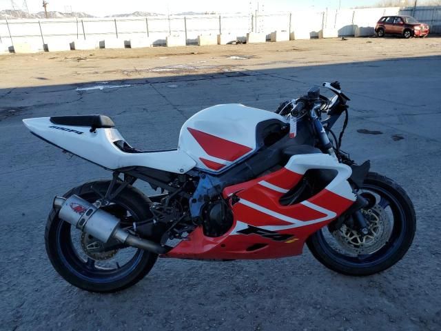 2001 Honda CBR600 F4