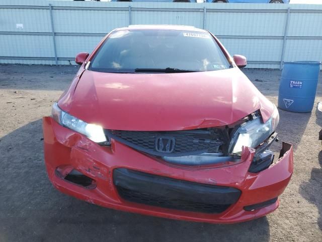 2012 Honda Civic EXL