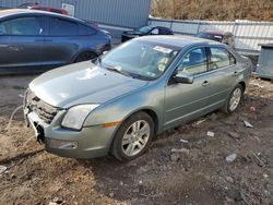 Salvage cars for sale at West Mifflin, PA auction: 2006 Ford Fusion SEL