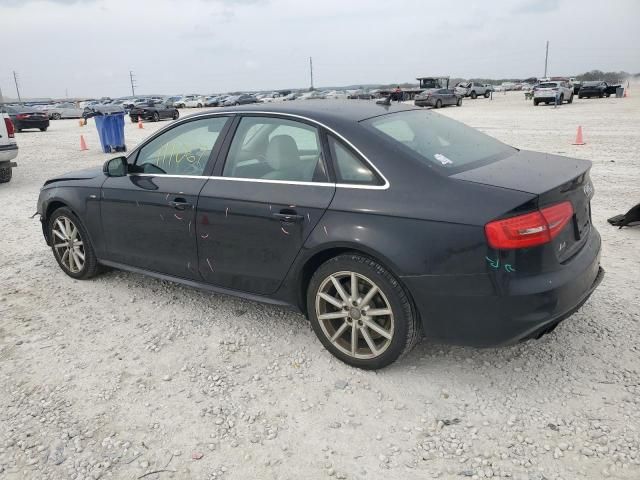 2014 Audi A4 Premium Plus