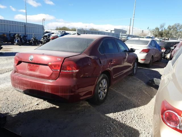 2015 Volkswagen Passat S