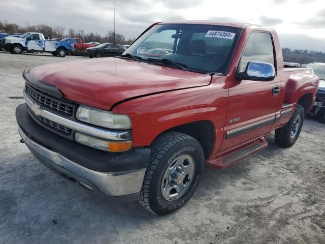 2002 Chevrolet Silverado K1500