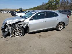 Salvage cars for sale from Copart Brookhaven, NY: 2013 Chevrolet Malibu 2LT