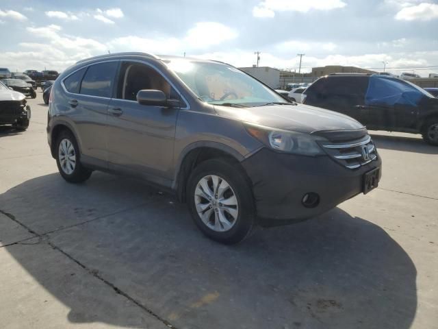 2012 Honda CR-V EXL