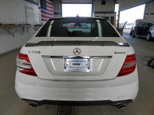 2014 Mercedes-Benz C 300 4matic