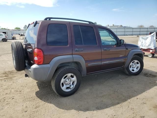 2004 Jeep Liberty Sport