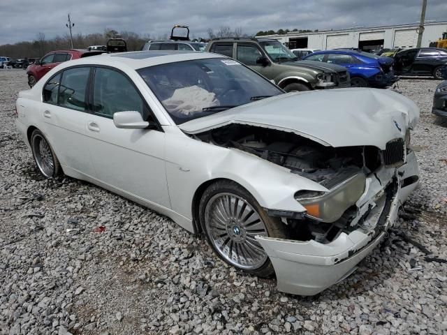 2004 BMW 745 I