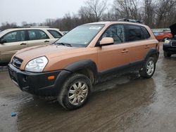 Hyundai Tucson SE salvage cars for sale: 2007 Hyundai Tucson SE