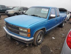 Chevrolet salvage cars for sale: 1992 Chevrolet GMT-400 C1500