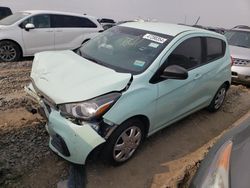 Salvage cars for sale at Earlington, KY auction: 2018 Chevrolet Spark LS