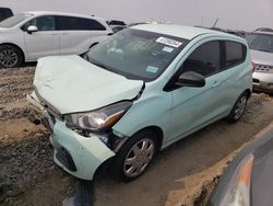 Chevrolet Spark ls Vehiculos salvage en venta: 2018 Chevrolet Spark LS