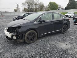 Salvage cars for sale from Copart Gastonia, NC: 2011 Lexus HS 250H