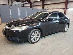 Salvage cars for sale from Copart West Warren, MA: 2016 Acura ILX Premium