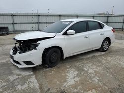 Salvage cars for sale from Copart Walton, KY: 2017 Nissan Sentra S