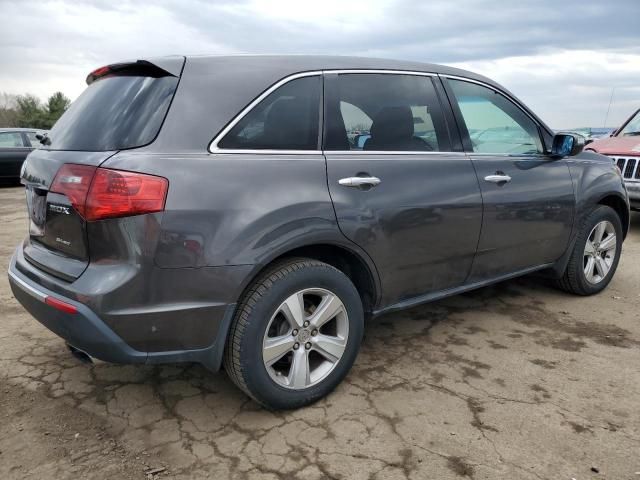 2010 Acura MDX Technology