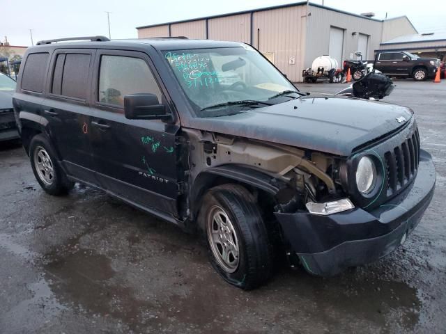 2015 Jeep Patriot Sport