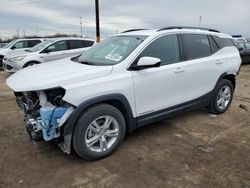 Salvage vehicles for parts for sale at auction: 2022 GMC Terrain SLE