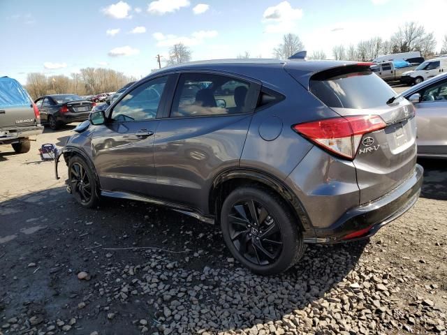 2022 Honda HR-V Sport