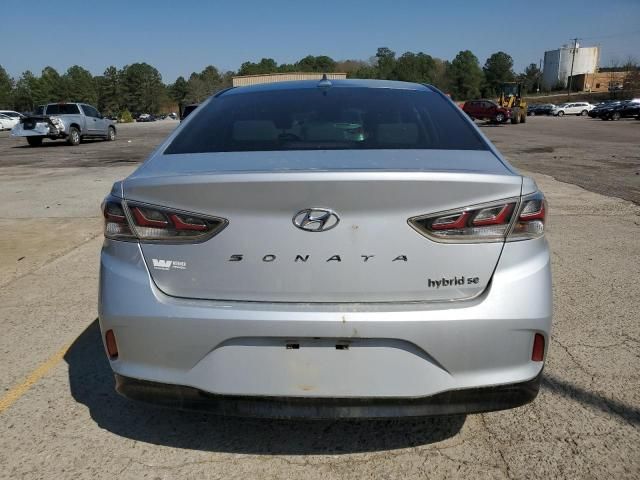 2019 Hyundai Sonata Hybrid