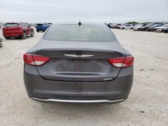 2015 Chrysler 200 Limited