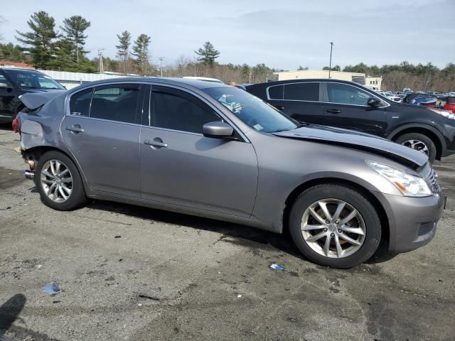 2009 Infiniti G37