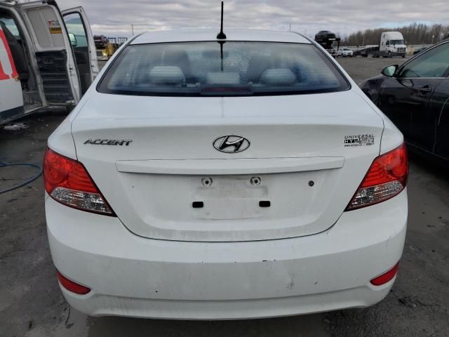 2013 Hyundai Accent GLS