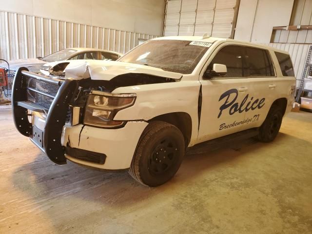 2019 Chevrolet Tahoe Police