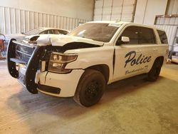 Chevrolet salvage cars for sale: 2019 Chevrolet Tahoe Police