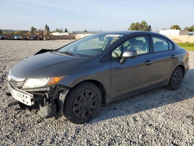 2012 Honda Civic LX