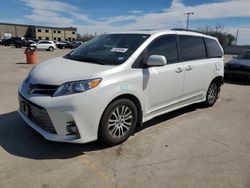 Vehiculos salvage en venta de Copart Wilmer, TX: 2020 Toyota Sienna XLE