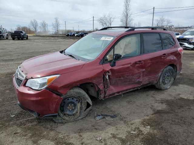 2016 Subaru Forester 2.5I Limited