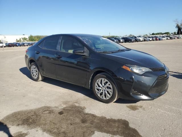 2018 Toyota Corolla L