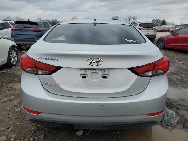 2015 Hyundai Elantra SE