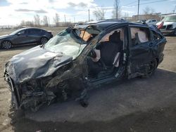 Salvage cars for sale from Copart Montreal Est, QC: 2007 Honda CR-V LX