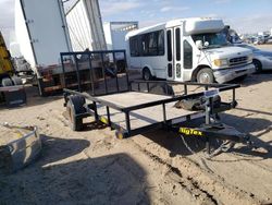 Salvage trucks for sale at Albuquerque, NM auction: 2022 Other Trailer