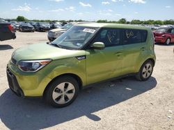 KIA salvage cars for sale: 2016 KIA Soul