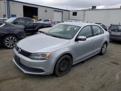 Salvage cars for sale at Vallejo, CA auction: 2014 Volkswagen Jetta SE