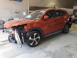 Salvage cars for sale from Copart Sandston, VA: 2017 Hyundai Tucson Limited