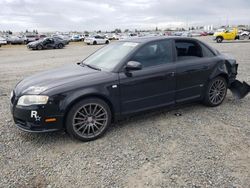 Salvage cars for sale from Copart Sacramento, CA: 2007 Audi A4 S-LINE 2.0T Quattro Turbo