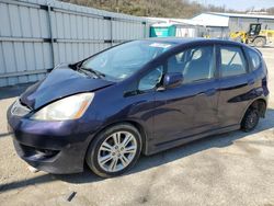 Salvage cars for sale from Copart West Mifflin, PA: 2009 Honda FIT Sport