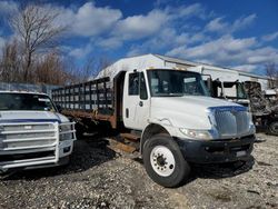 Salvage trucks for sale at Franklin, WI auction: 2018 International 4000 4300