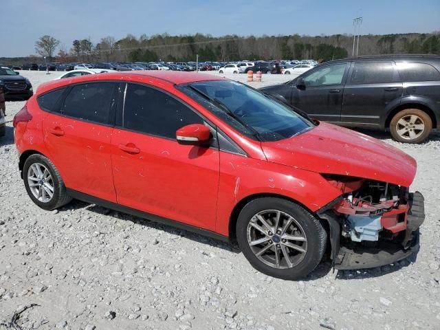 2017 Ford Focus SE