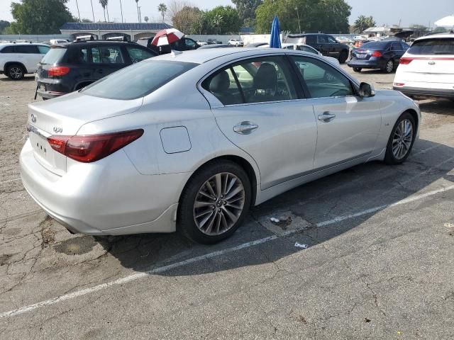 2018 Infiniti Q50 Luxe