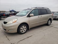 Vehiculos salvage en venta de Copart Grand Prairie, TX: 2008 Toyota Sienna XLE