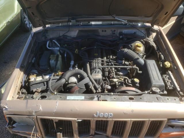 2000 Jeep Cherokee Sport