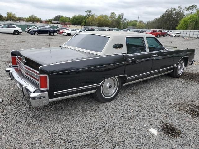 1979 Lincoln Town Car