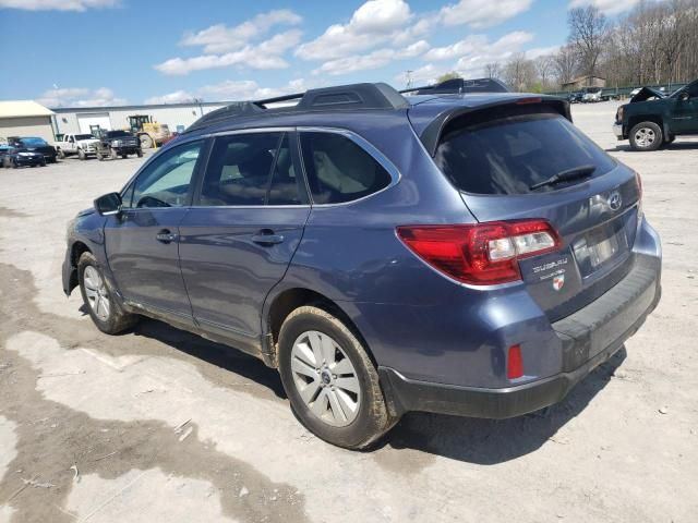 2016 Subaru Outback 2.5I Premium