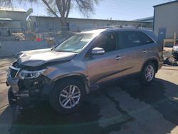 Salvage cars for sale from Copart Albuquerque, NM: 2014 KIA Sorento LX